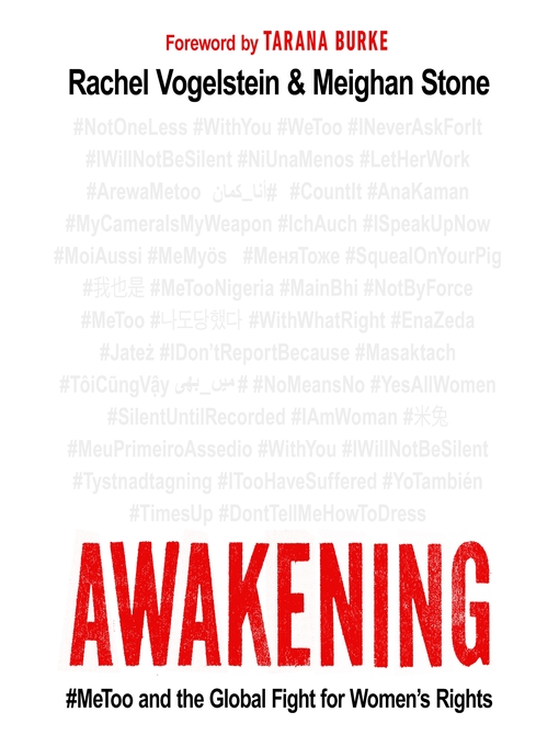 Title details for Awakening by Rachel B. Vogelstein - Wait list